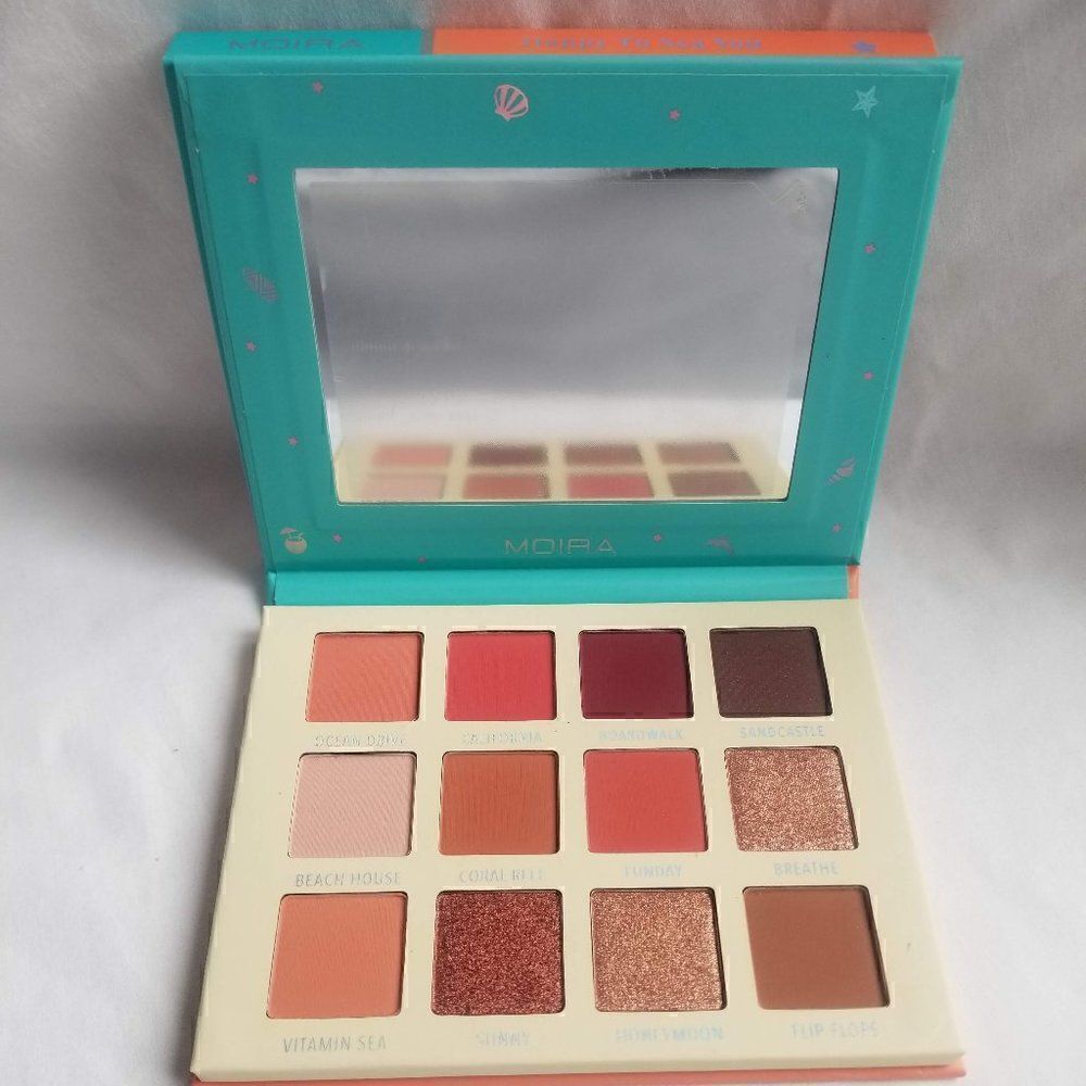 Moira Beauty - Happy To Sea You Eyeshadow Palette